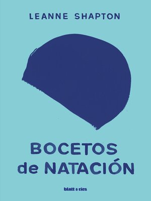 cover image of Bocetos de natación